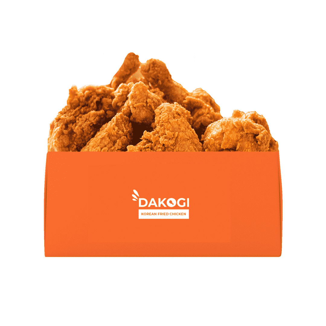 Hot & Spicy Fried Dak - DAKOGI BROWNS BAY