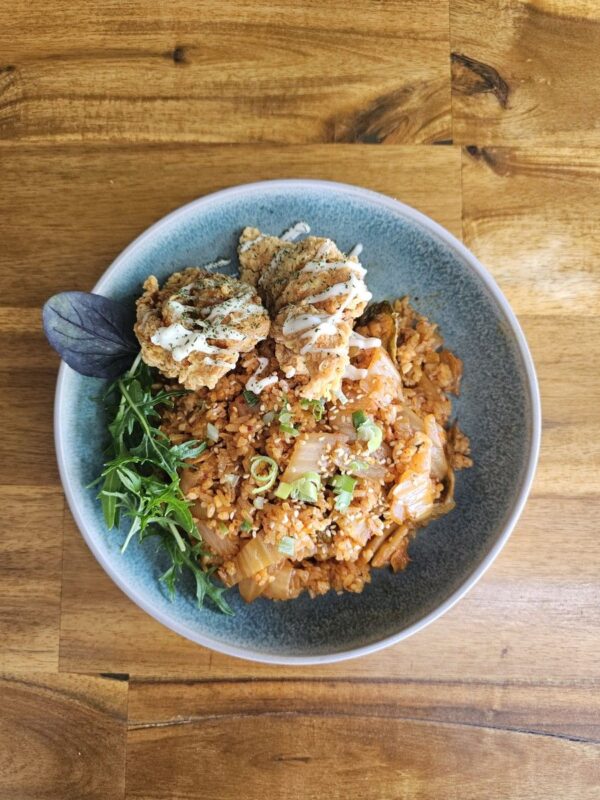 Kimchi Fried Rice